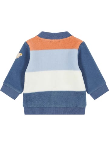 Steiff Fleece vest blauw