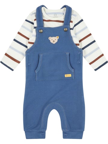 Steiff 2-delige outfit blauw