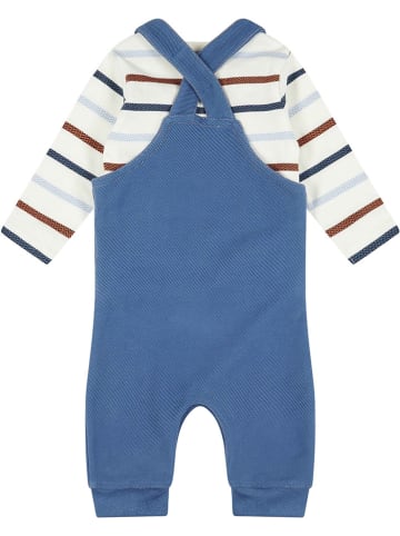 Steiff 2-delige outfit blauw
