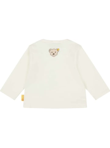 Steiff Shirt in Weiß