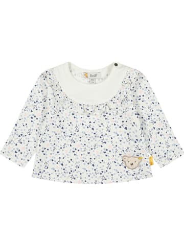 Steiff Longsleeve in Weiß