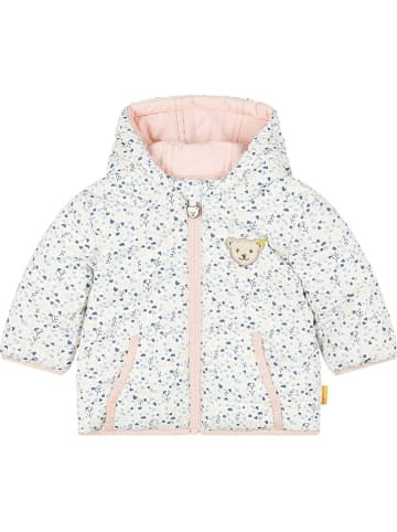 Steiff Wendejacke in Rosa