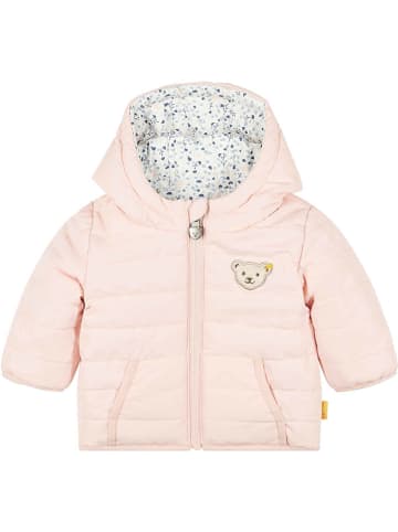 Steiff Wendejacke in Rosa