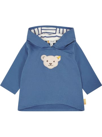 Steiff Bluza w kolorze niebieskim