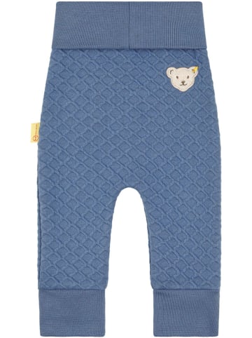 Steiff Sweatbroek blauw