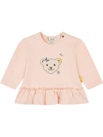 Steiff Longsleeve in Rosa