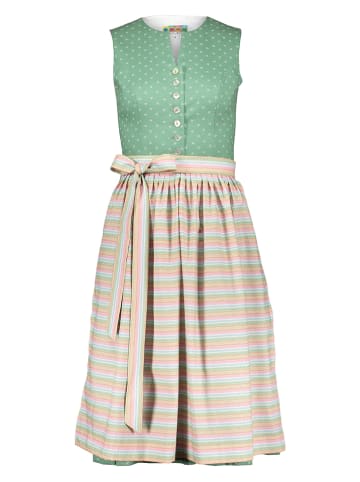Berwin & Wolff Dirndl in Hellgrün