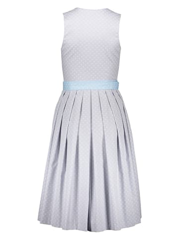 Berwin & Wolff Dirndl in Hellgrau/ Hellblau
