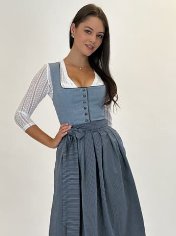 Schmuckstück by Alpenherz Dirndl "Nikita" in Dunkelblau