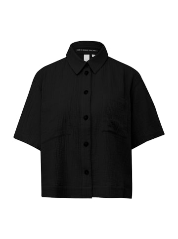 s.Oliver Bluse in Schwarz