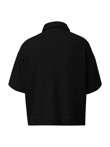 s.Oliver Bluse in Schwarz