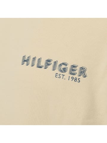 Tommy Hilfiger Hoodie in Creme