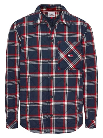 Tommy Hilfiger Blousejas donkerblauw/rood