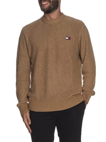 Tommy Hilfiger Sweter w kolorze brązowym