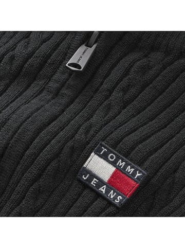 Tommy Hilfiger Cardigan in Schwarz