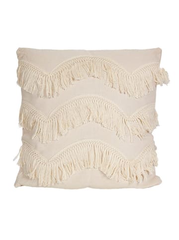 Romimex Kussen crème - (L)45 x (B)45 cm