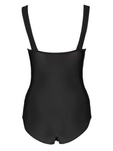 Kangaroos Badeanzug in Schwarz