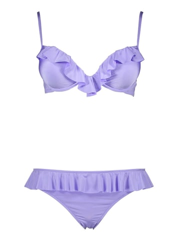 s.Oliver Bikini w kolorze fioletowym