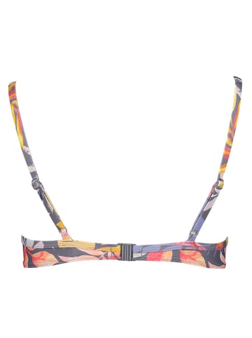 Vivance Biustonosz bikini w kolorze niebieskim ze wzorem
