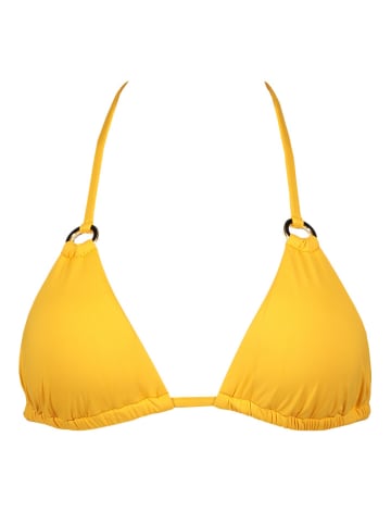 LASCANA Biustonosz bikini w kolorze żółtym