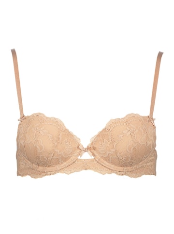 LASCANA Push-up-BH in Beige