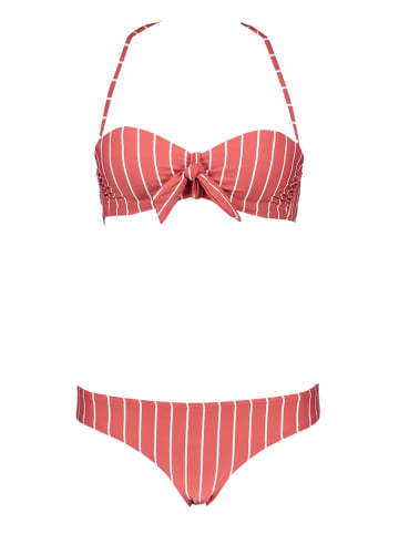 Vivance Bikini in Koralle/ Weiß