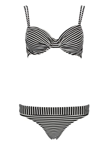 s.Oliver Bikini zwart/wit