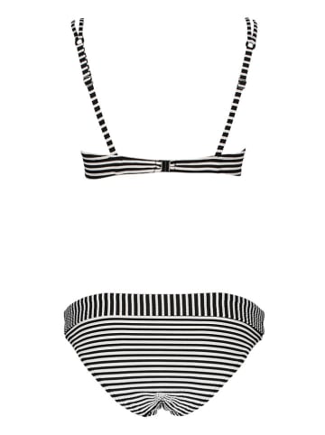 s.Oliver Bikini zwart/wit