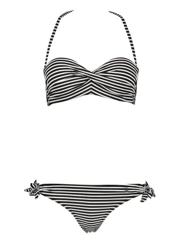 s.Oliver Bikini in Schwarz/ Weiß