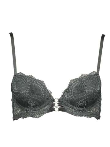 LASCANA Push-up-BH in Anthrazit