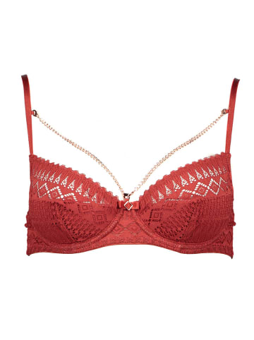 LASCANA Balconette-BH in Rot