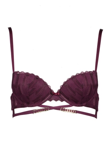 LASCANA Push-up beha aubergine