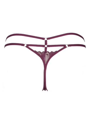 LASCANA String in Aubergine
