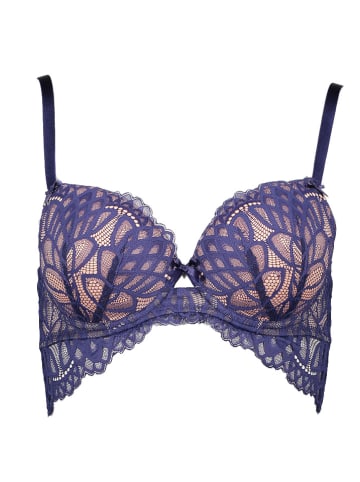 LASCANA Voorgevormde beha blauw