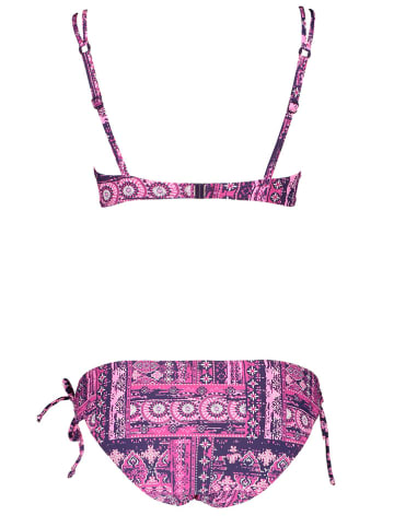 s.Oliver Bikini w kolorze fioletowo-różowym