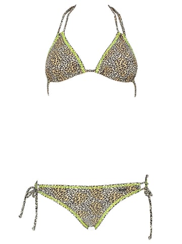 Buffalo Bikini beige/zwart