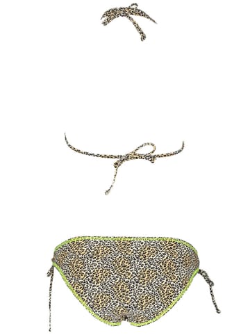 Buffalo Bikini in Beige/ Schwarz