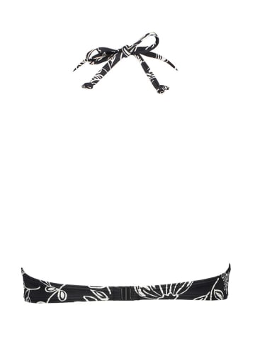 Vivance Bikinitop zwart/wit