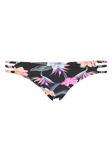 Kangaroos Bikini-Hose in Schwarz/ Bunt