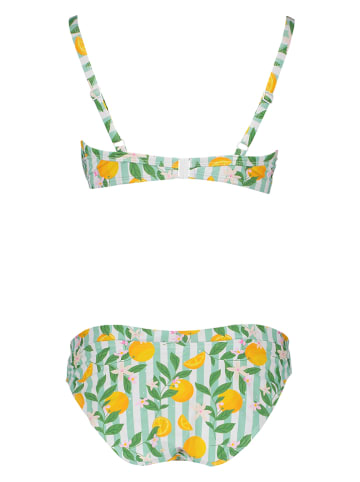 Buffalo Bikini in Hellgrün/ Gelb