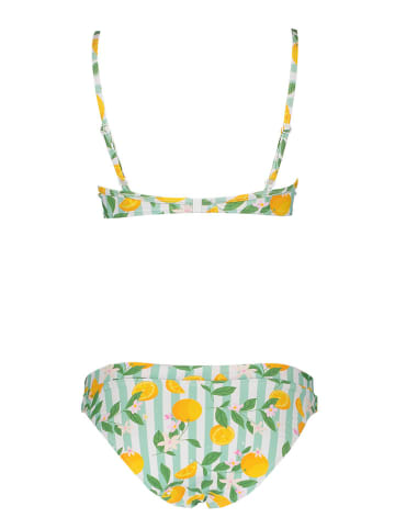 Buffalo Bikini lichtblauw/geel