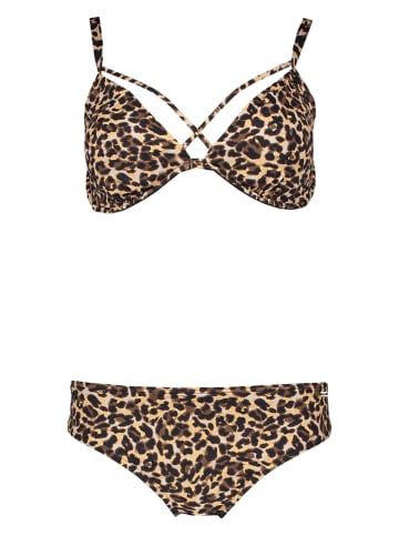 Bruno Banani Bikini beige/bruin/zwart