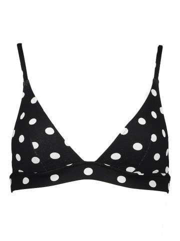 LASCANA Bikinitop zwart/wit