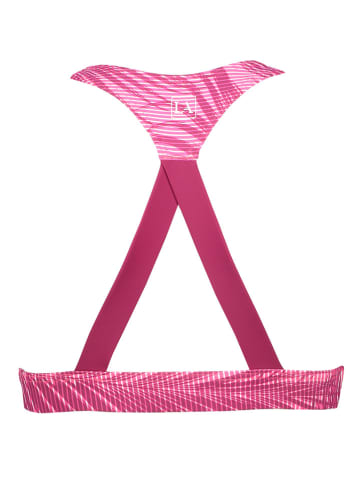 LASCANA Biustonosz bikini w kolorze różowym