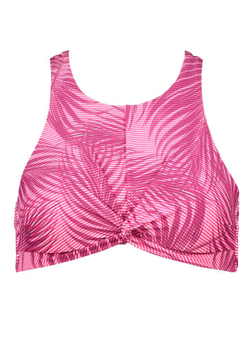 LASCANA Biustonosz bikini w kolorze różowym