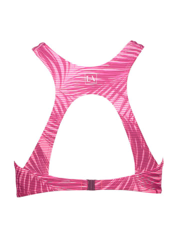LASCANA Biustonosz bikini w kolorze różowym