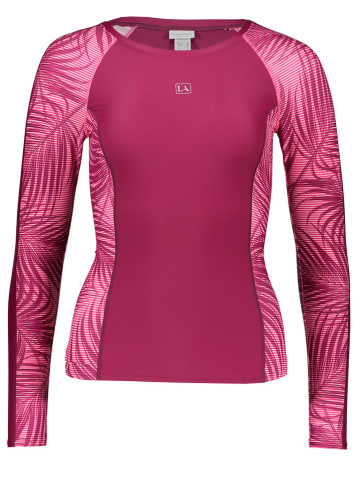 LASCANA Badeshirt in Pink