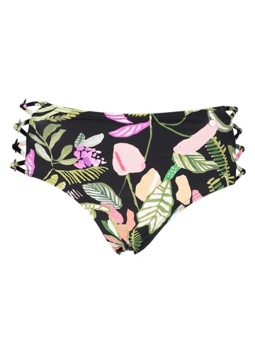 s.Oliver Figi bikini w kolorze czarno-zielonym