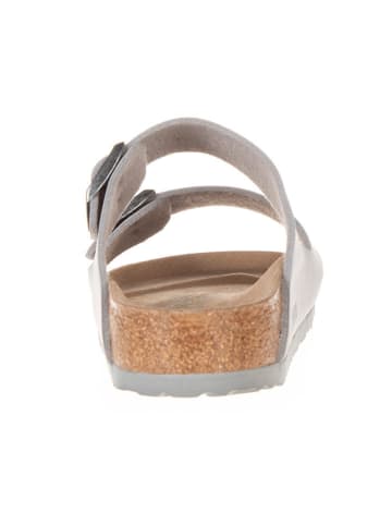 Birkenstock Pantoletten in Grau