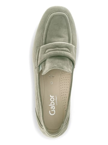 Gabor Leren instappers kaki